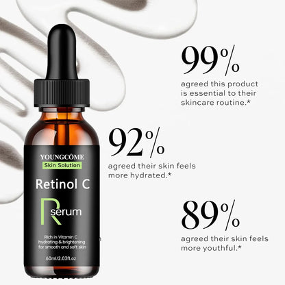 Retinol Aging Removes Wrinkles Serum Pore Shrinking Serum Moisturizing Serum Pigment Spots Remove Face Firming Oil