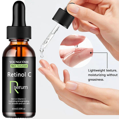 Retinol Aging Removes Wrinkles Serum Pore Shrinking Serum Moisturizing Serum Pigment Spots Remove Face Firming Oil