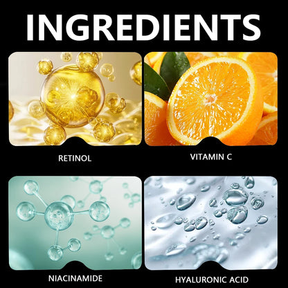 Retinol Aging Removes Wrinkles Serum Pore Shrinking Serum Moisturizing Serum Pigment Spots Remove Face Firming Oil