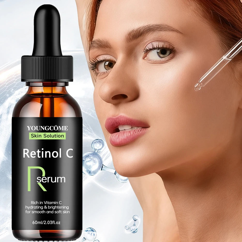 Retinol Aging Removes Wrinkles Serum Pore Shrinking Serum Moisturizing Serum Pigment Spots Remove Face Firming Oil
