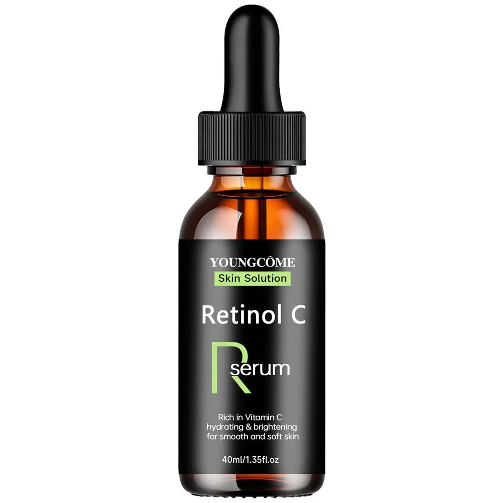 Retinol Aging Removes Wrinkles Serum Pore Shrinking Serum Moisturizing Serum Pigment Spots Remove Face Firming Oil